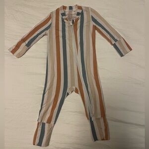 Striped Baby Bamboo Sleeper